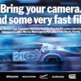 Porsche 911 Martini Racing 1993 Gunnar Historic Cup Vintage Movie Poster