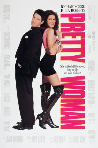 Pretty Woman Julia Roberts and Richard Gere Movie Poster