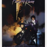 Prince Purple Rain 1984 Vintage Motorcycle Scene Print Movie Poster