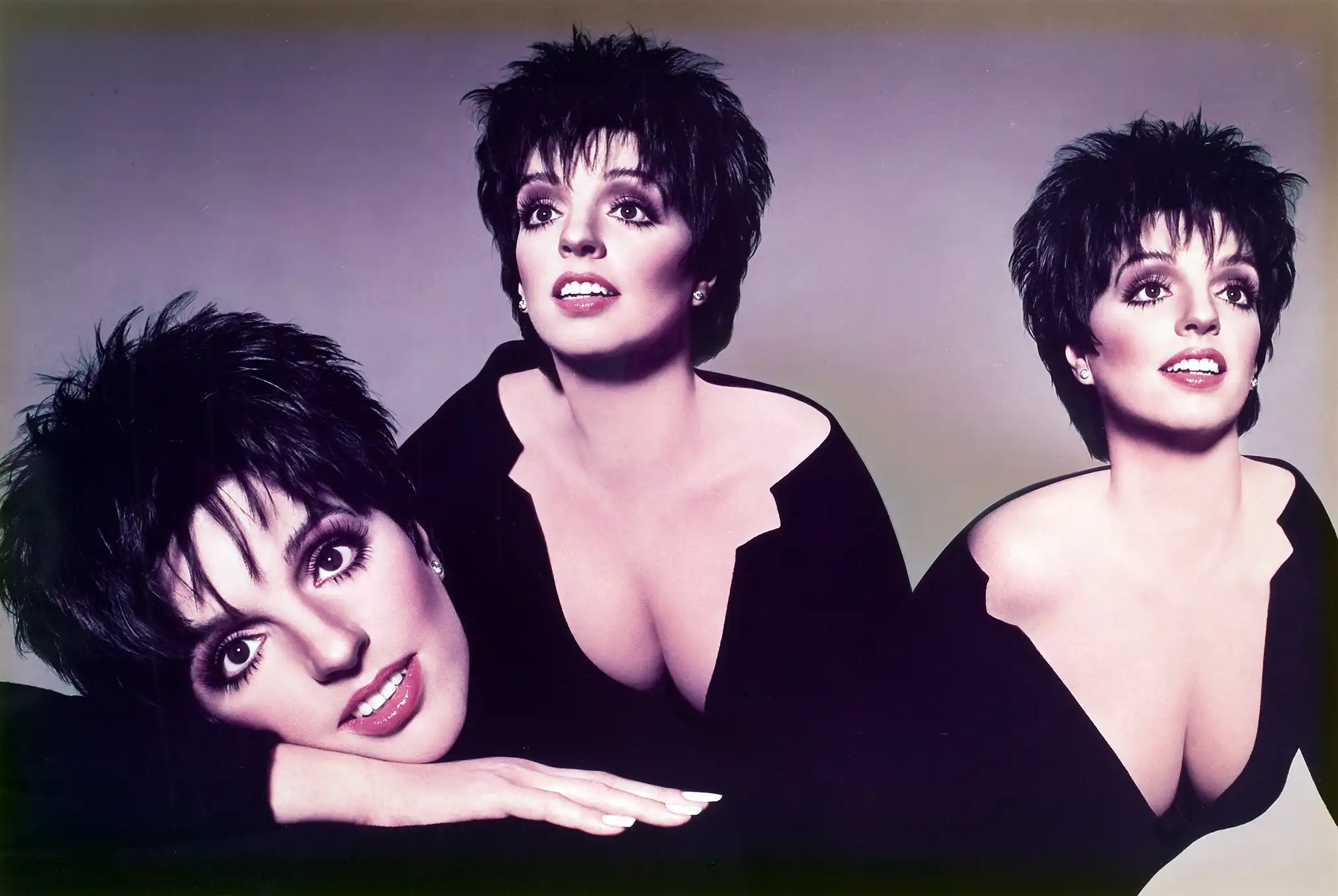 Liza Minnelli Poster | Richard Avedon Photography Print | Triple Portrait