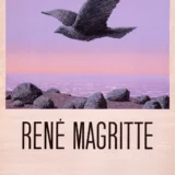 Big Family Poster, Magritte Bird Surrealist Wall Art Print