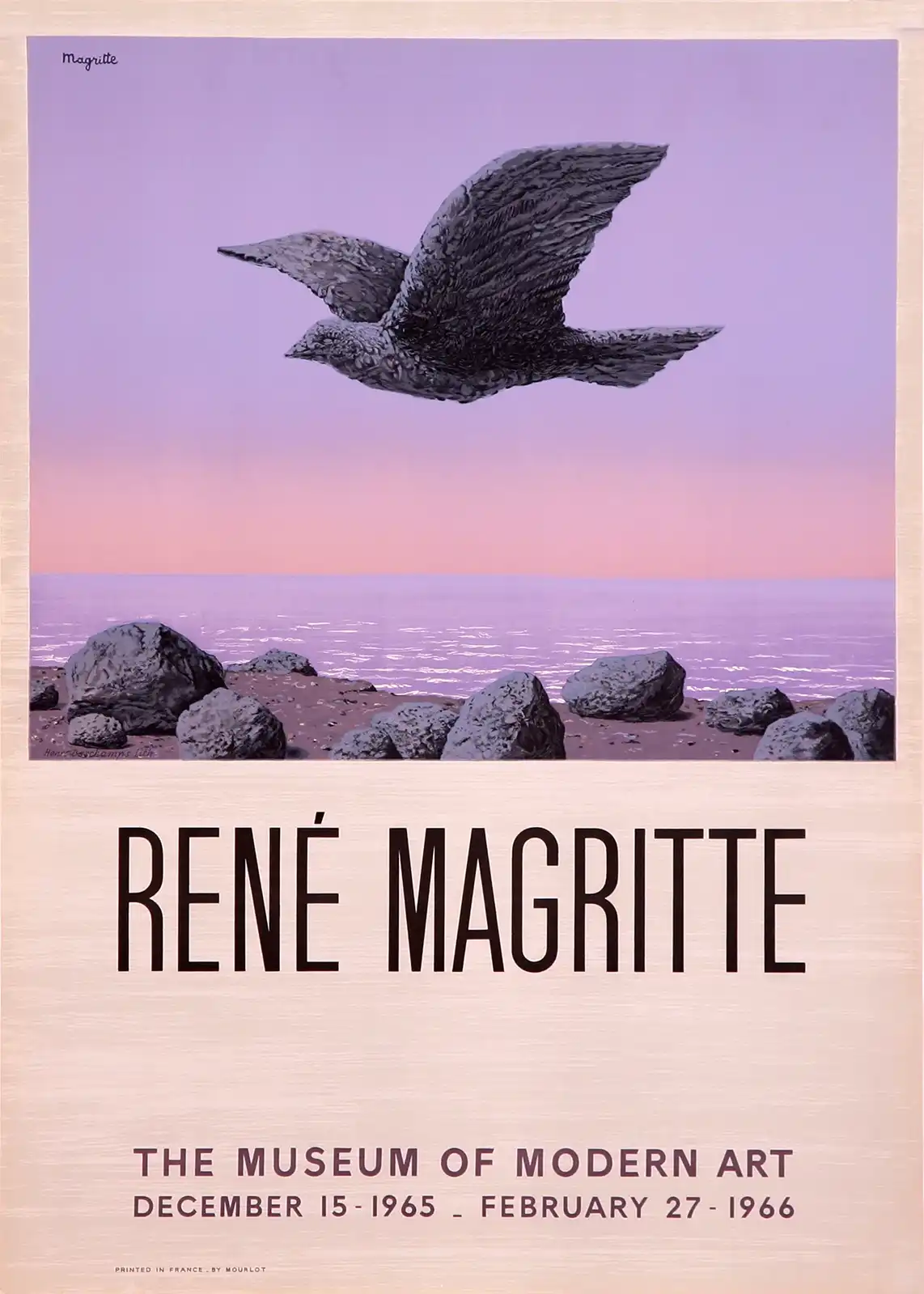 René Magritte | Art Poster | The Great Family Exhibition Print