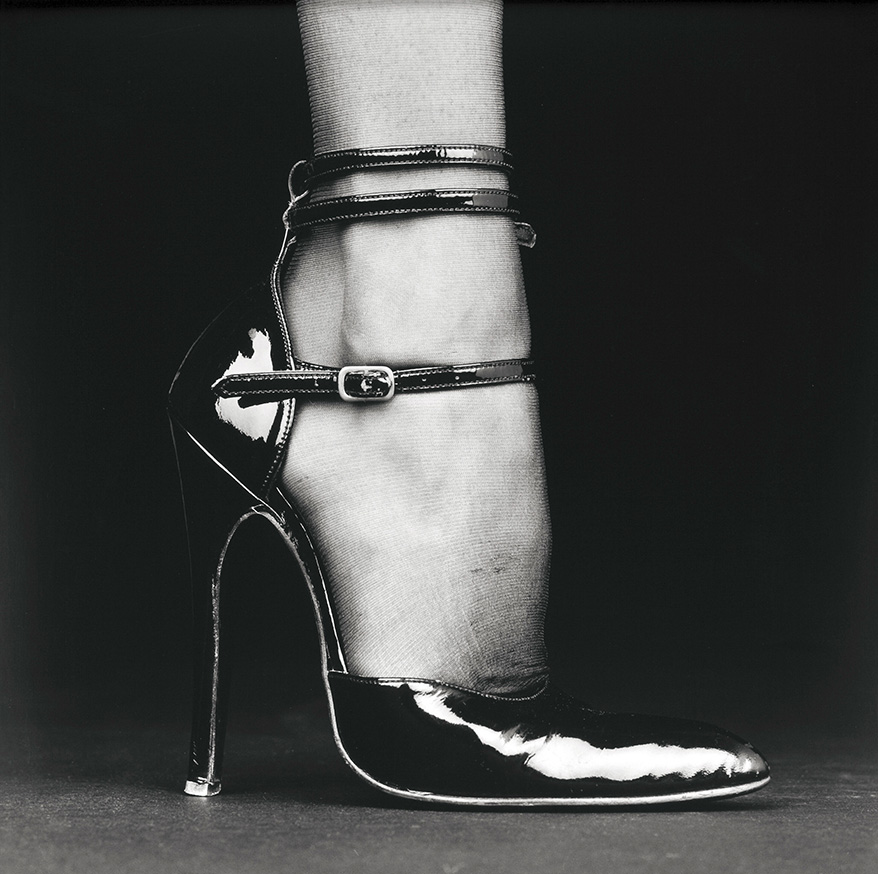 Robert Mapplethorpe | Photography Art Poster | High Heel Shoe B&W Print
