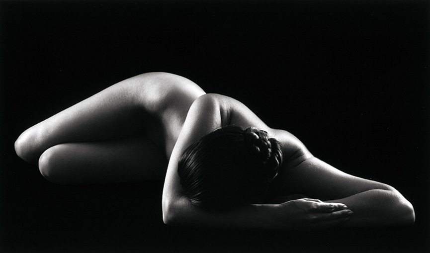 Ruth Bernhard | Fine Art Photography Poster | Iconic Black & White Nude Study