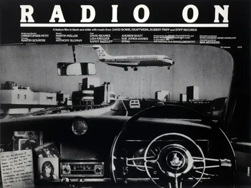 Radio On 1979 Cinematic Road Trip Movie Poster