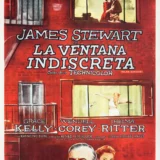 Rear Window 1954 Spanish Release La Ventana Indiscreta Movie Poster