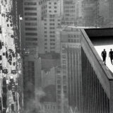 Rene Burri Sao Paulo Brazil 1960 Rooftop Photography Print