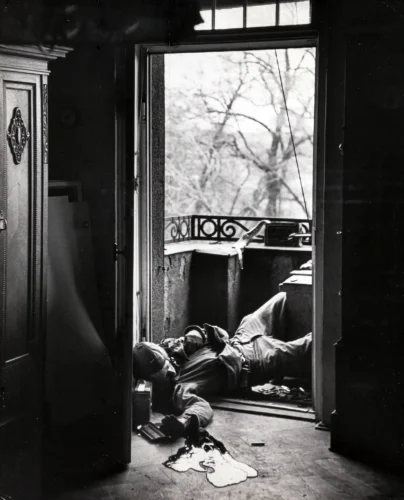 Robert Capa Last Man to Die Leipzig 1945 Photography Print