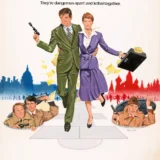 Hopscotch Movie Walter Matthau and Glenda Jackson Vintage Movie Poster