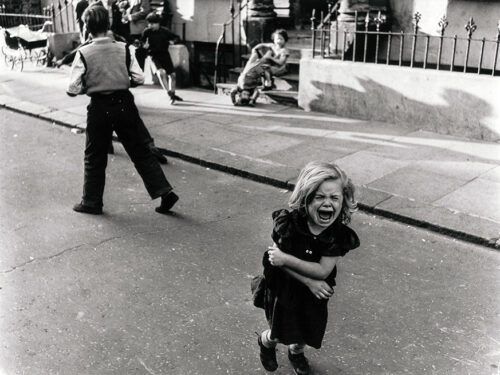 Roger Mayne Screaming Child Southam Street London Photography Print