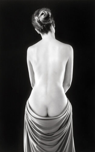Ruth Bernhard Draped Torso 1962 San Francisco Photography Print