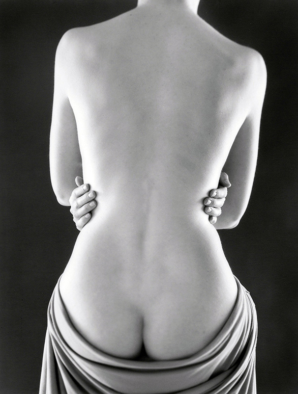 Ruth Bernhard | Fine Art Poster | Black & White Nude Study Print