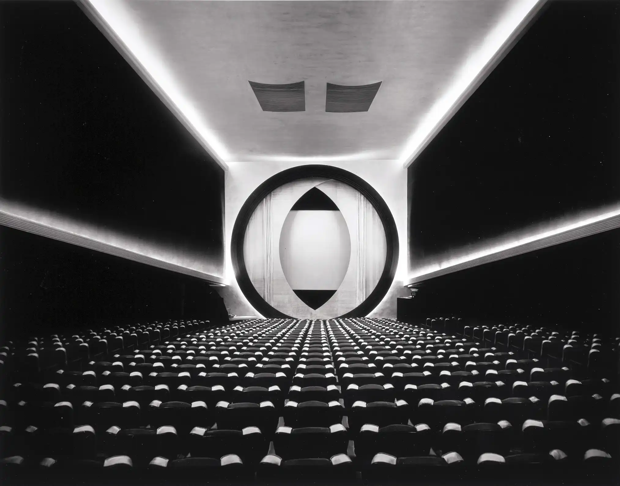 Ruth Bernhard | Art Deco Photography Poster | Theatrical Cinema Interior Print