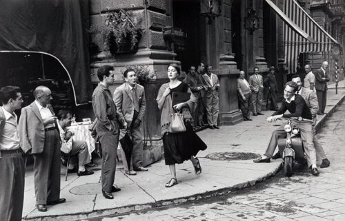 American Girl in Italy Photography Print, Ruth Orkin Florence 1951