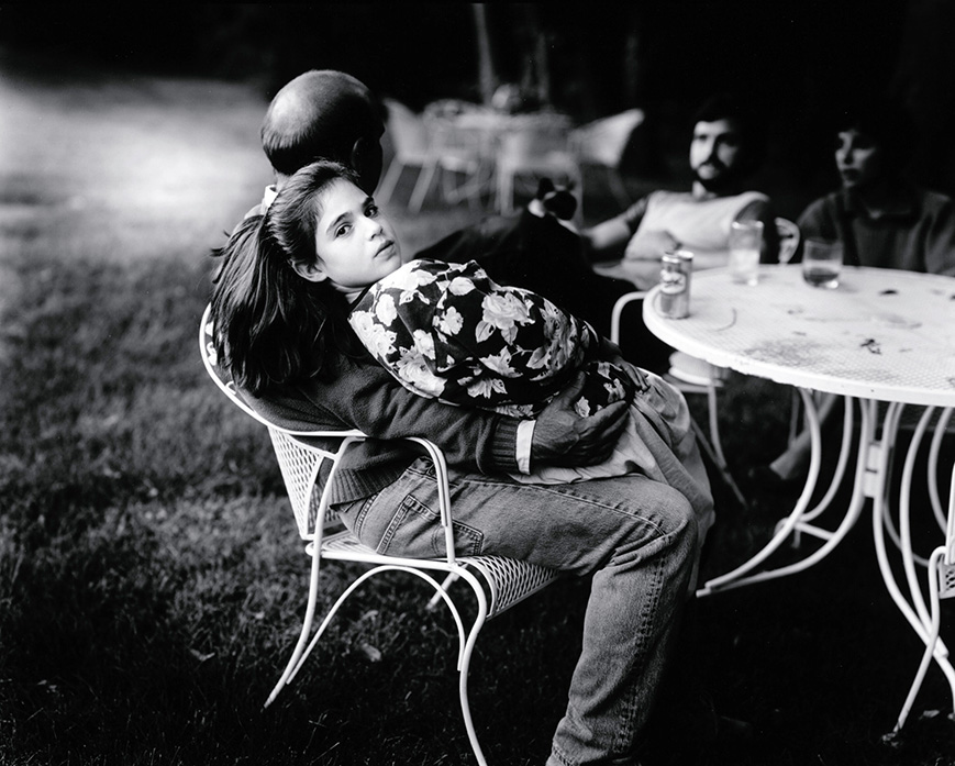 Sally Mann | Black & White Photography Art Poster | Intimate Family Portrait