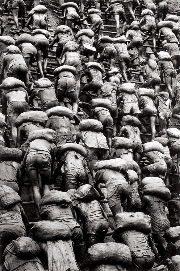 Sebastião Salgado | Art Photography Poster | Serra Pelada Gold Mine Print