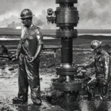 Sebastião Salgado Kuwait Oil Field 1991 Photography Print
