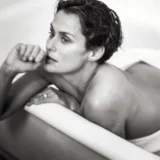 Steven Meisel, Lauren Hutton 1990 Fashion Photography Print