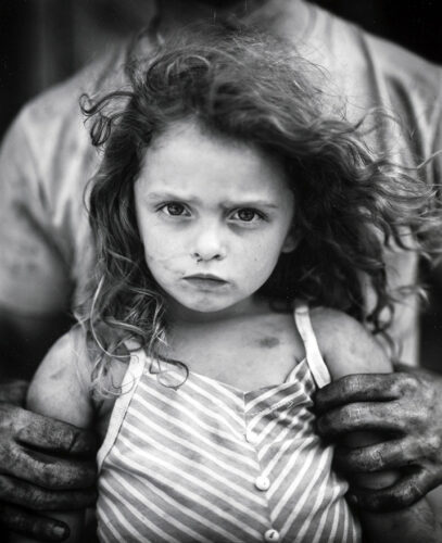 Sally Mann Holding Virginia 1988 Photography Wall Photography Print