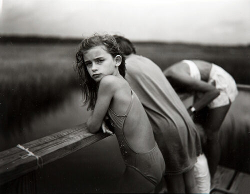 Sally Mann Jessie in the Wind 1989 Fine Art Photography Print