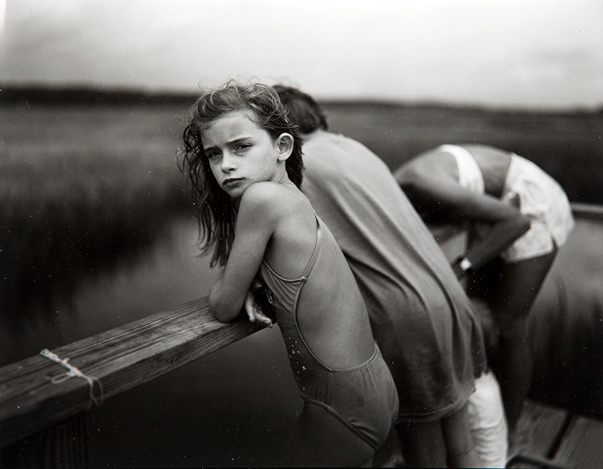 Sally Mann | Fine Art Photography Poster | Portrait of Jessie on the Marsh