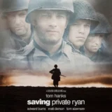 Saving Private Ryan Tom Hanks WWII War Film Poster