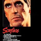 Scarface Vintage Al Pacino Teaser Movie Poster