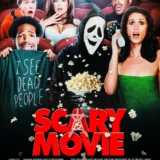 Scary Movie 2000 Ghostface Popcorn Comedy Movie Poster