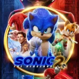 Sonic the Hedgehog 2 Dr. Robotnik and Cast Movie Poster