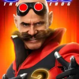 Jim Carrey as Dr. Robotnik Sonic the Hedgehog 2 Movie Poster
