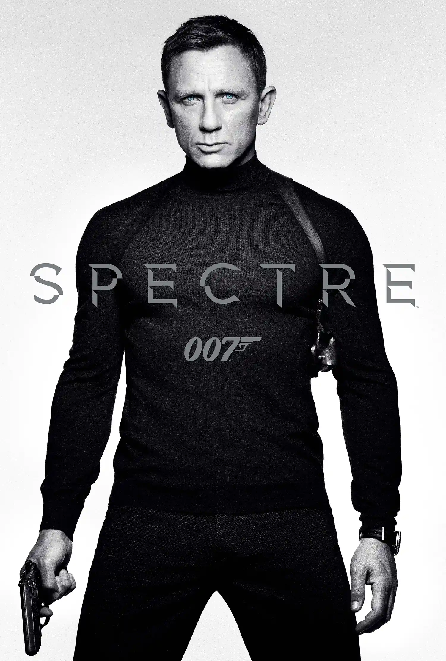Spectre | Movie Poster | Daniel Craig James Bond Turtleneck Art