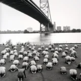 Spencer Tunick Pennsylvania 1998 Nude Installation Photography Print