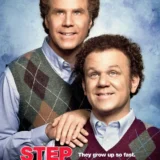 Step Brothers Will Ferrell & John C. Reilly Print Movie Poster