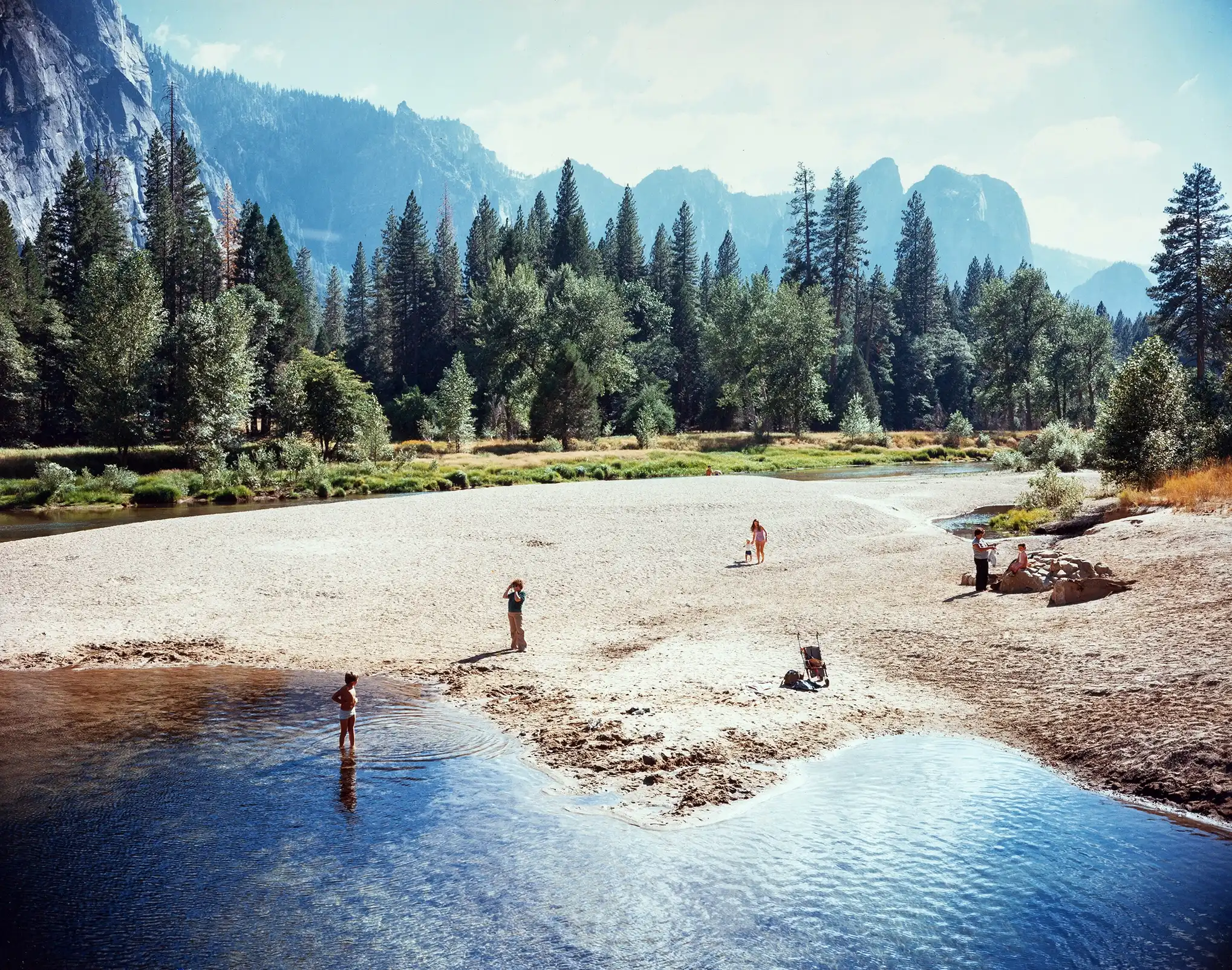 Stephen Shore | Fine Art Poster | Yosemite National Park River Scene