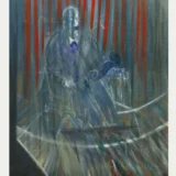 Francis Bacon Study after Velazquez 1950 Abstract Figure Movie Poster