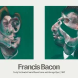 Francis Bacon Isabel Rawsthorne and George Dyer Art Print