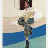Francis Bacon Study for Self-Portrait 1964 Expressionist Art Print
