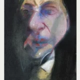 Francis Bacon Study for Self-Portrait 1979 Expressionist Art Print