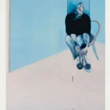 Francis Bacon Study for Self-Portrait 1982 Modern Art Print