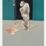 Study for a Portrait of John Edwards, Francis Bacon Art Print