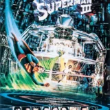 Superman III 1983 Retro Sci-Fi Comedy Movie Poster