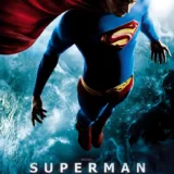 Superman Returns Brandon Routh Flying Movie Poster