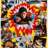 Christopher Reeve Superman 1978 Thought Factory Movie Poster