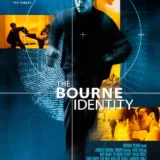 The Bourne Identity Matt Damon Action Movie Poster