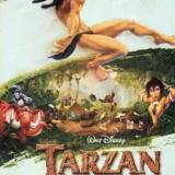 Tarzan 1999 Animated Movie Disney Adventure Jungle Movie Poster