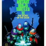 Teenage Mutant Ninja Turtles II The Secret of the Ooze Poster Movie Poster