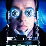 The 6th Day Arnold Schwarzenegger Sci-Fi Print Movie Poster