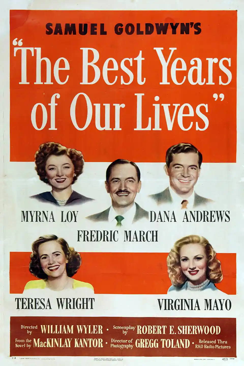 The Best Years of Our Lives | Movie Poster | Classic Cast Portrait Art
