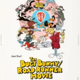 Bugs Bunny/Road Runner Movie 1979 Retro Animation Poster
