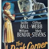 The Dark Corner 1946 Film Noir Lucille Ball Movie Poster